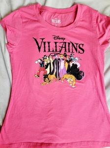 Disney Villains Girls Shirt